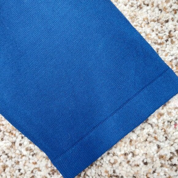 3160 Size XL/Large Fit Hannah Sweater In Navy and White. NWOT - Picture 3 of 7